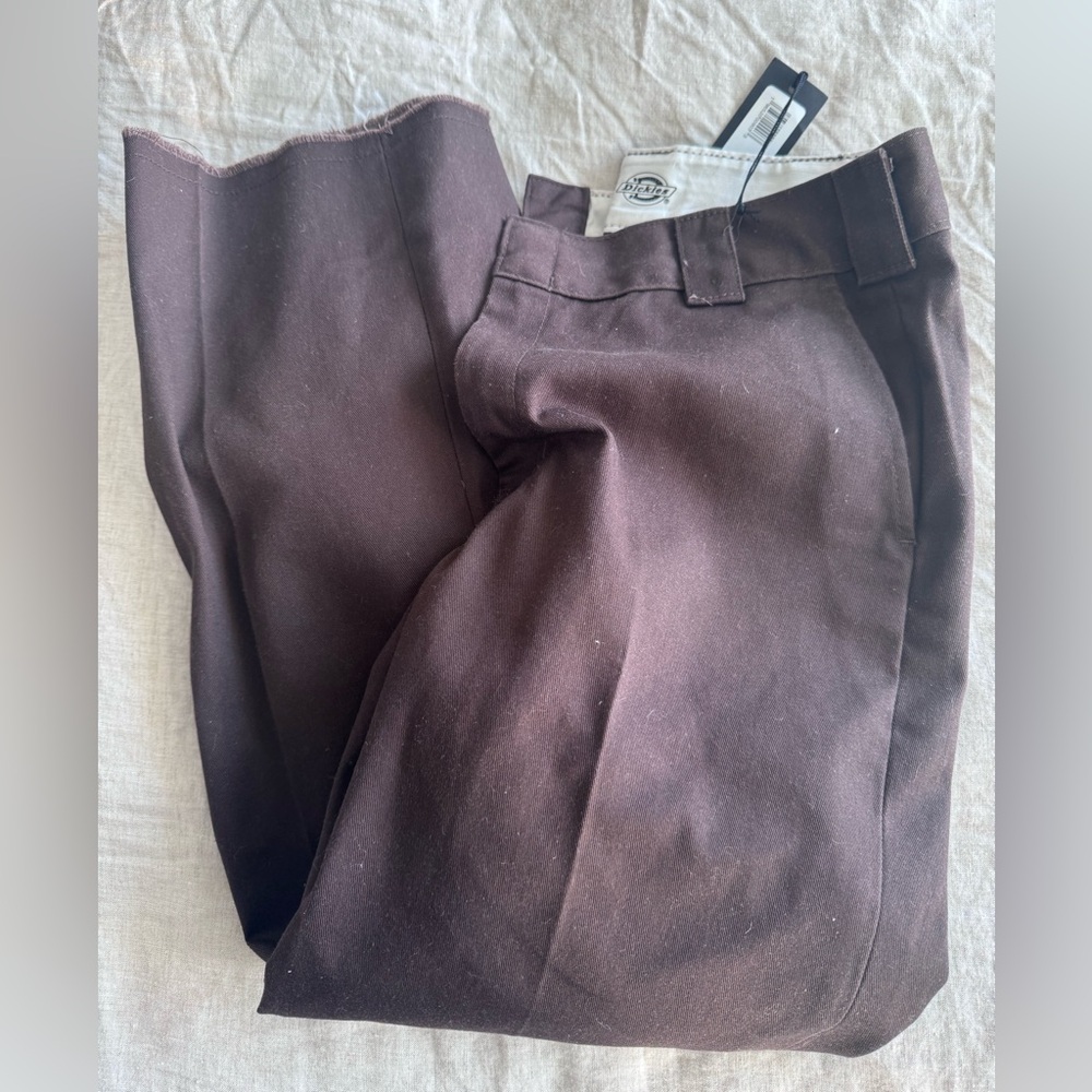 NWT Dickies cropped women’s regular fit pants